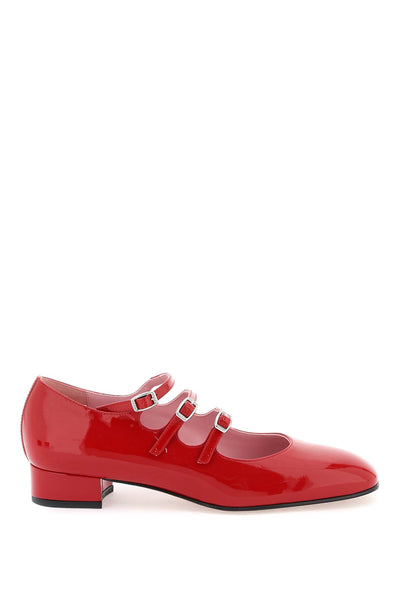 patent leather ariana mary jane ARIANA RED PATENT