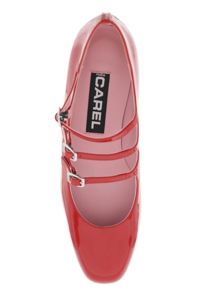 patent leather ariana mary jane ARIANA RED PATENT