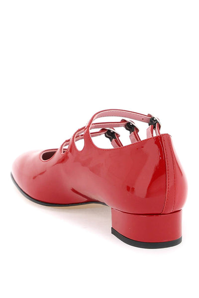 patent leather ariana mary jane ARIANA RED PATENT