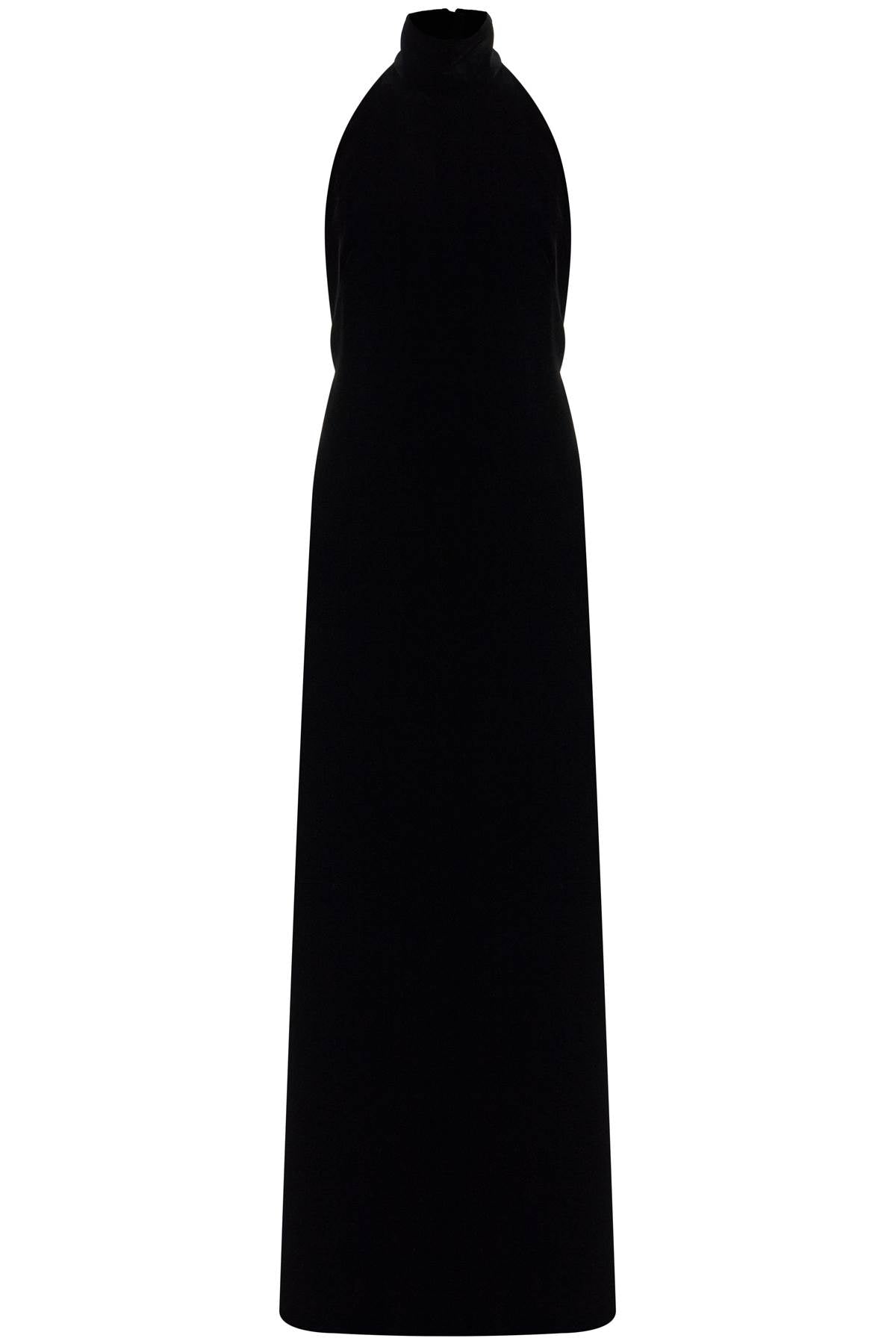 long velvet dress in armida style ARMIDA NERO