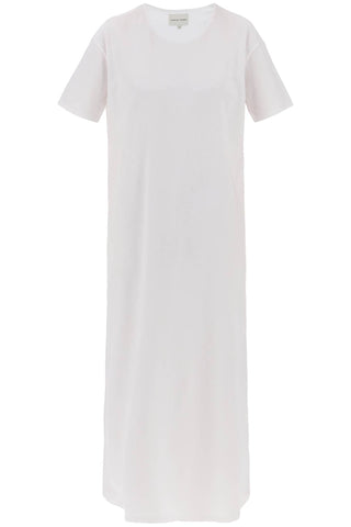 maxi arue organic pima cotton dress ARUE WHITE