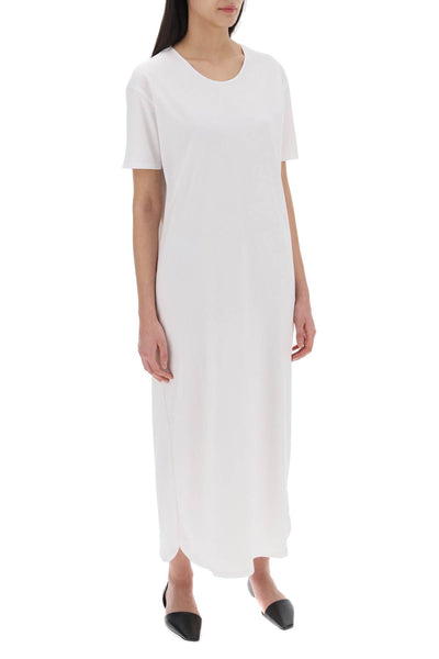 maxi arue organic pima cotton dress ARUE WHITE