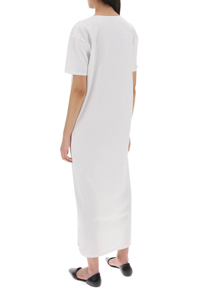 maxi arue organic pima cotton dress ARUE WHITE