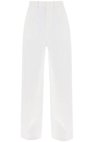 attu oversized jeans ATTU IVORY