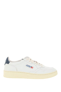 leather medalist low sneakers AULMLL12 WHT SPACE