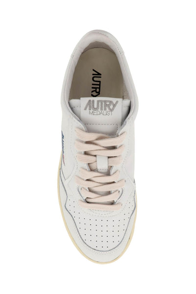 medalist low sneakers AULMLL15 WHT WHT