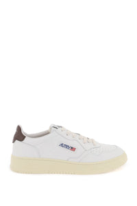 medalist low sneakers AULMLL53 WHT BROWN