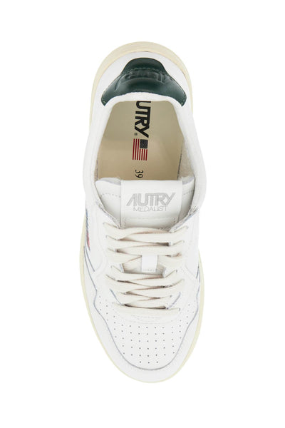 medalist low sneakers AULWLL67 WHT MOUNTAIN