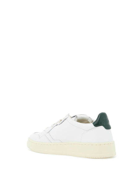 medalist low sneakers AULWLL67 WHT MOUNTAIN