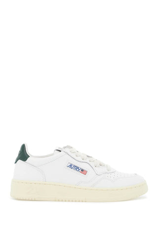 medalist low sneakers AULWLL67 WHT MOUNTAIN