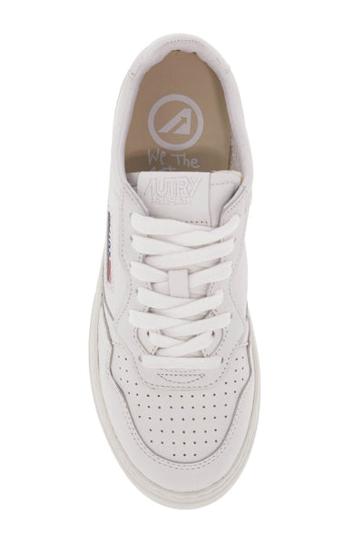 medalist low sneakers AULWSG10 WHITE