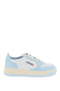 leather medalist low sneakers AULWWB40 WHT ST BLUE
