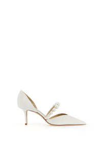 aurelie 65 pumps with pearls AURELIE 65 IWP IVORY WHITE