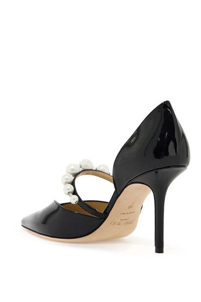 aurelie pumps AURELIE 85 XKM BLACK WHITE