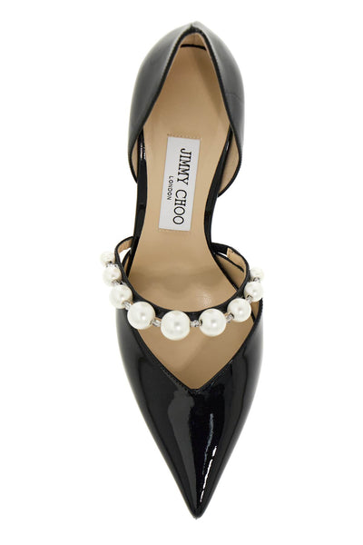 aurelie pumps AURELIE 85 XKM BLACK WHITE