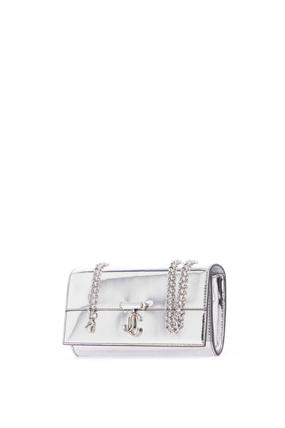 avenue crossbody mini bag AVENUE WALLET CHAIN MIF SILVER