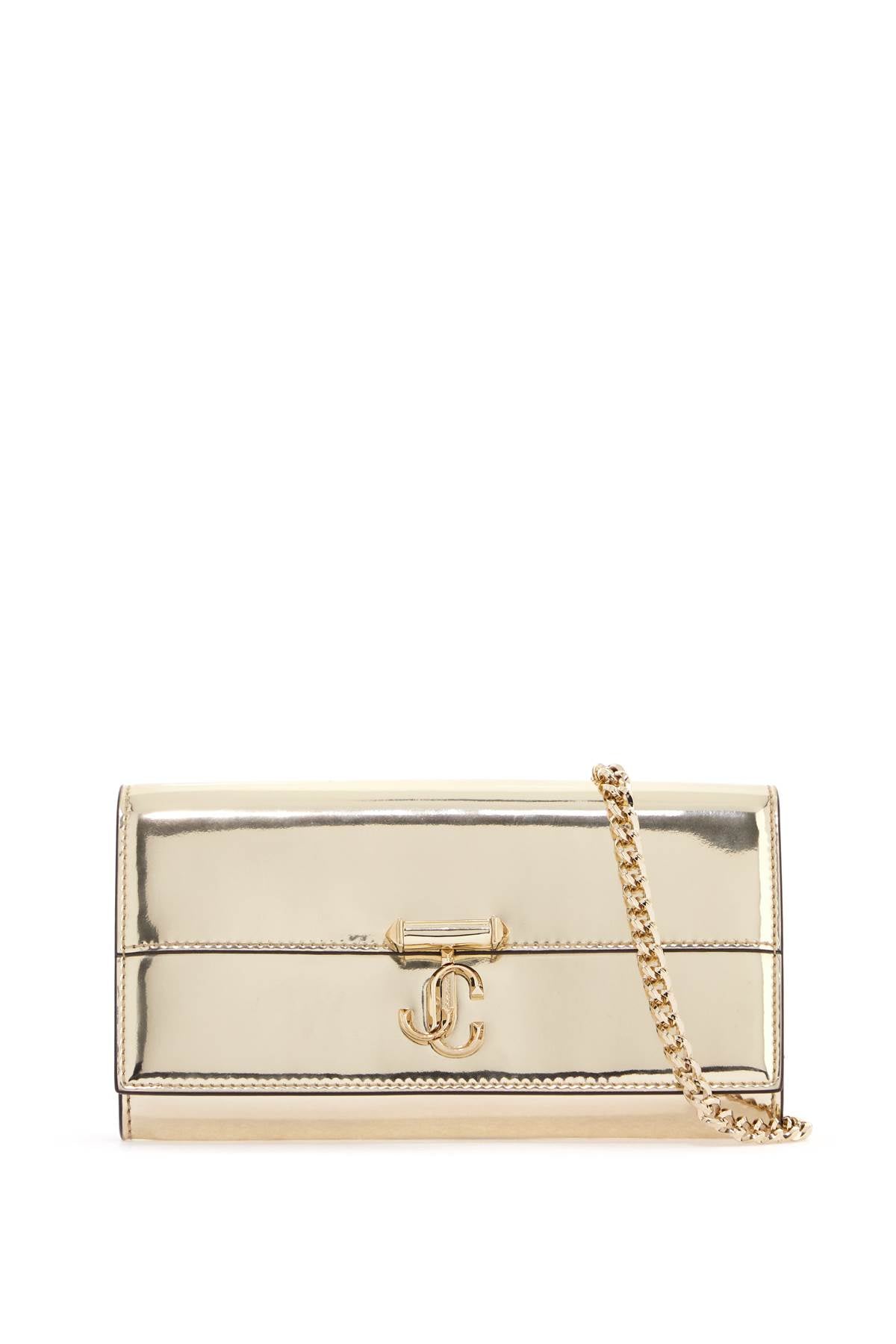 avenue crossbody mini bag AVENUE WALLET CHAIN MIF GOLD