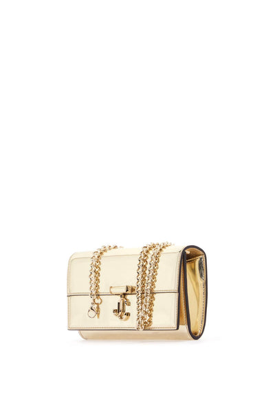 avenue crossbody mini bag AVENUE WALLET CHAIN MIF GOLD