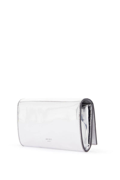 avenue crossbody mini bag AVENUE WALLET CHAIN MIF SILVER