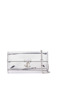 avenue crossbody mini bag AVENUE WALLET CHAIN MIF SILVER