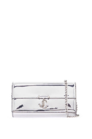 avenue crossbody mini bag AVENUE WALLET CHAIN MIF SILVER