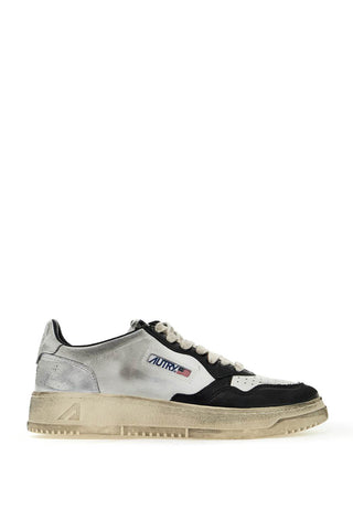 low super vintage sneakers AVLWSV11 WHT BLK SIL