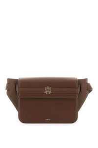 'ma' nappa leather beltpack AW22MCL001 CAMEL