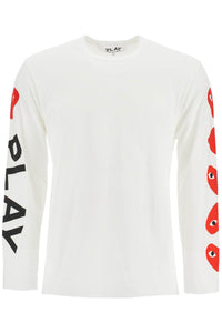 long-sleeved t-shirt for men AX T262 051 WHITE