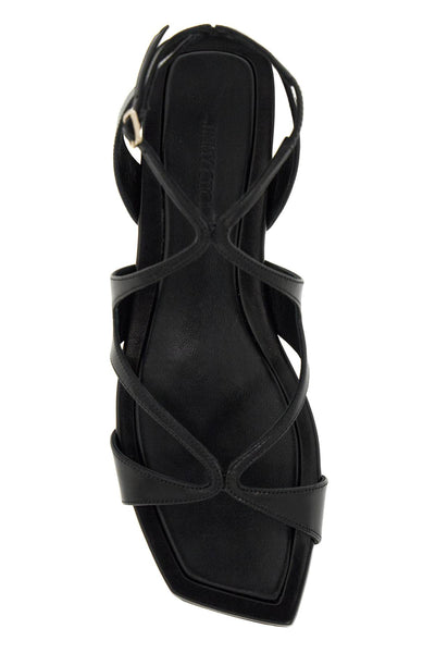 ayla flat sandals AYLA FLAT NAP BLACK