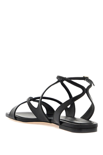 ayla flat sandals AYLA FLAT NAP BLACK