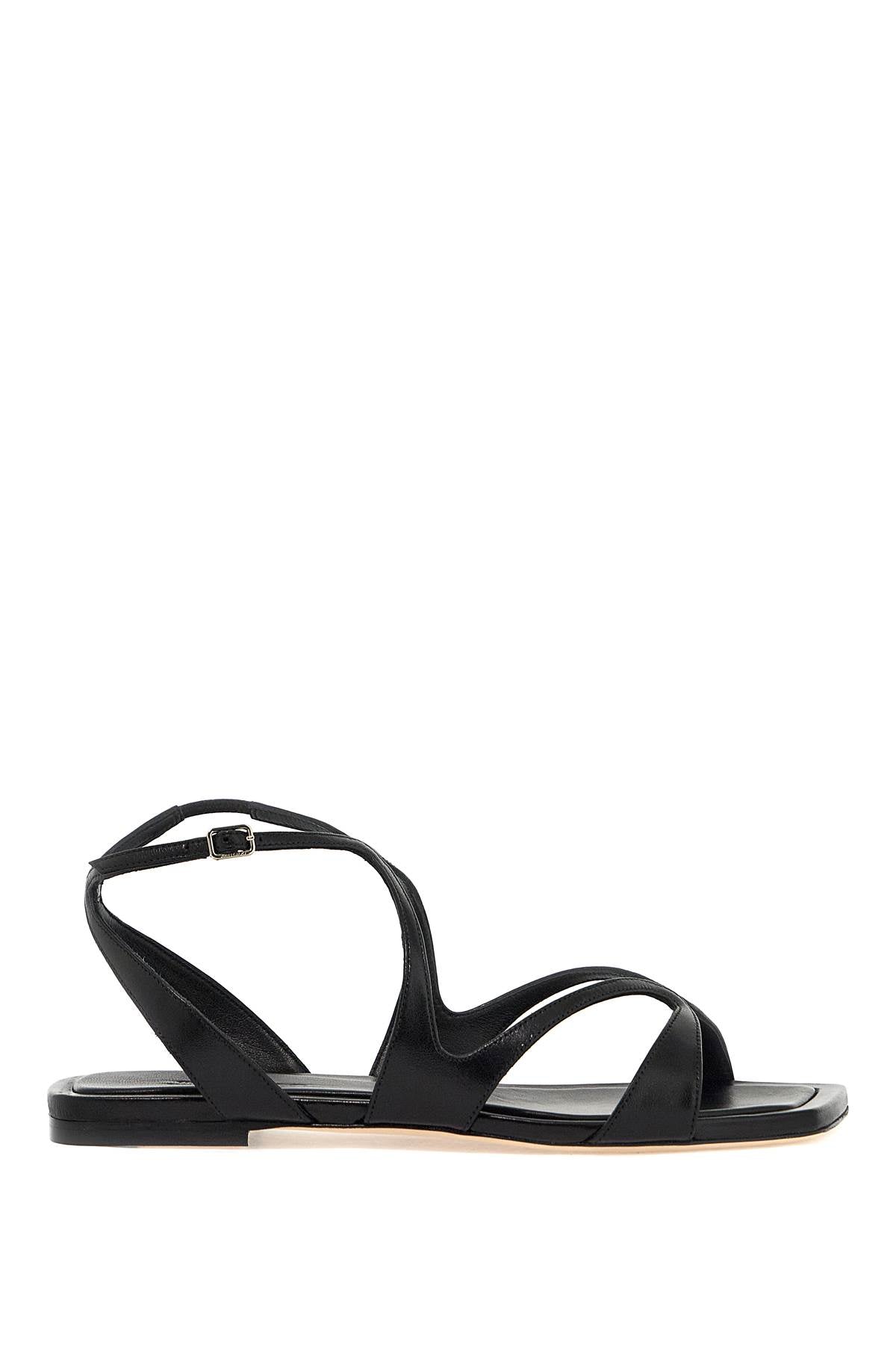 ayla flat sandals AYLA FLAT NAP BLACK