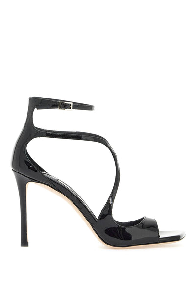 patent leather azia 95 sandals AZIA 95 PAT BLACK