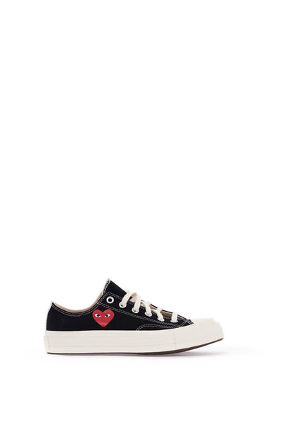 chuck 70 low-top sneakers comme des garçons play x converse AZ K128 001 BLACK