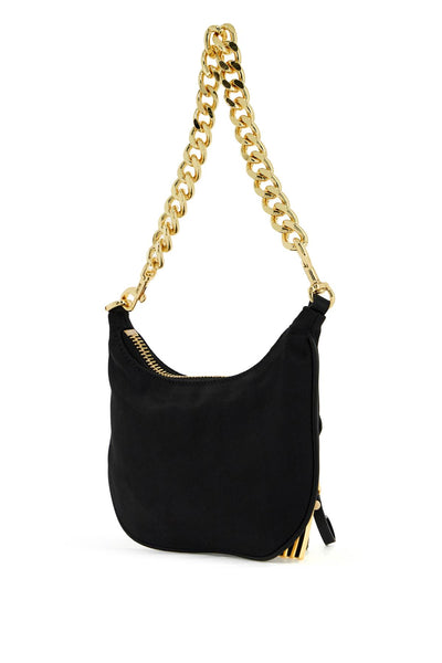 mini shoulder bag with strap B7380 8202 MULTI BLACK