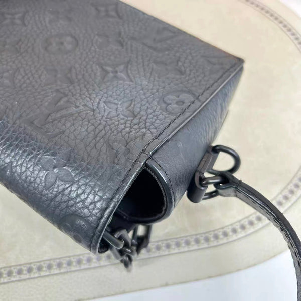 Used Louis Vuitton Steamer M81746 Black
