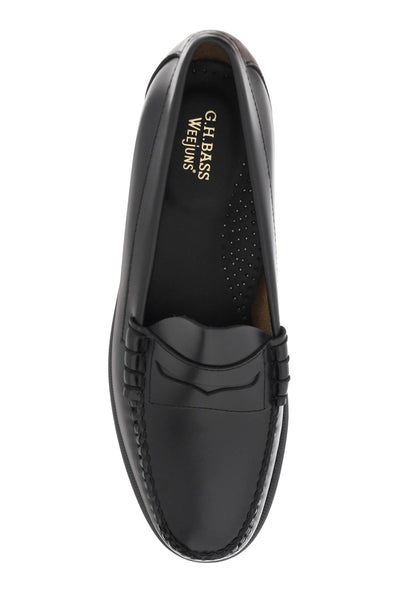 weejuns larson penny loafers BA11010 BLACK
