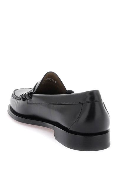 weejuns larson penny loafers BA11010 BLACK