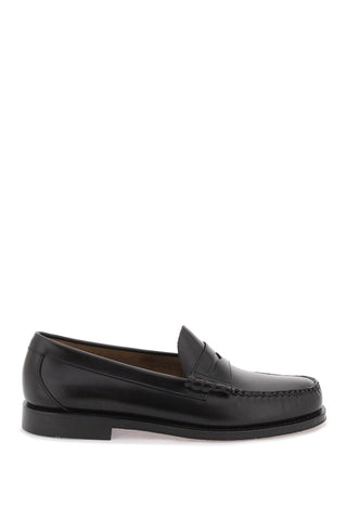weejuns larson penny loafers BA11010 CHOCOLATE