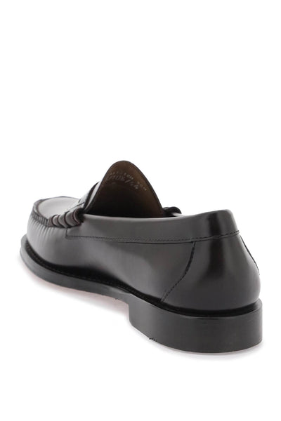 weejuns larson penny loafers BA11010 CHOCOLATE