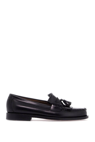 esther kiltie weejuns loafers in brushed leather BA11025H BLACK