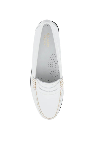 weejuns penny loafers BA41010 WHITE