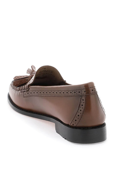 weejuns estelle mocassins BA41019 COGNAC