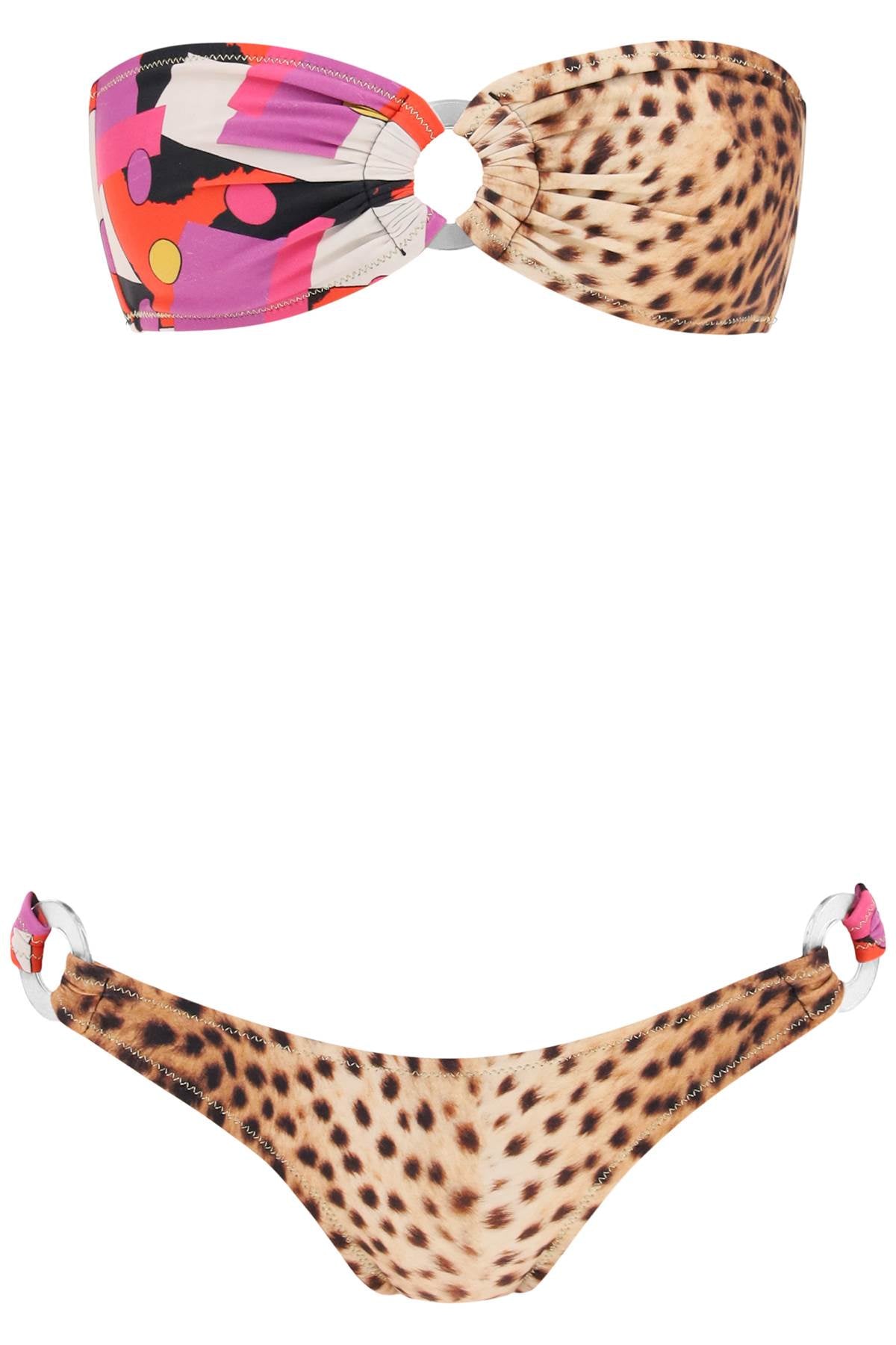 bandcamp bikini set BANDCAMP BIKINI SET CLOWN CHEETAH