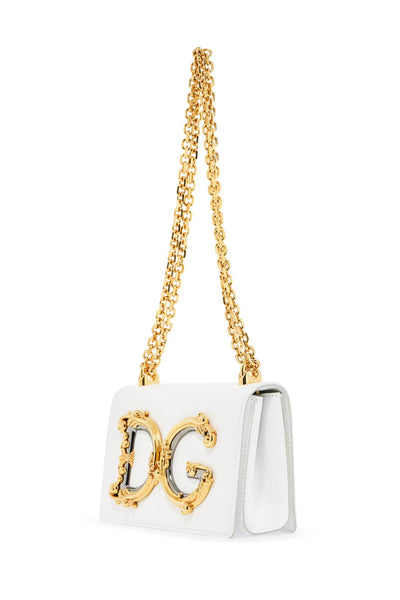 dg girls shoulder bag BB6498 AO421 BIANCO