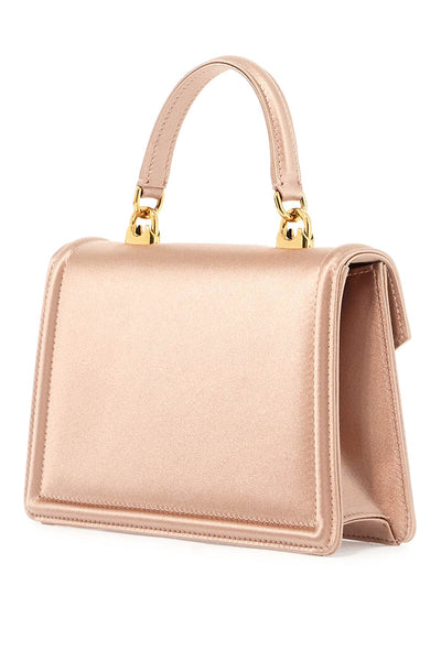 satin small devotion bag BB6711 A7630 BEIGE SCURO