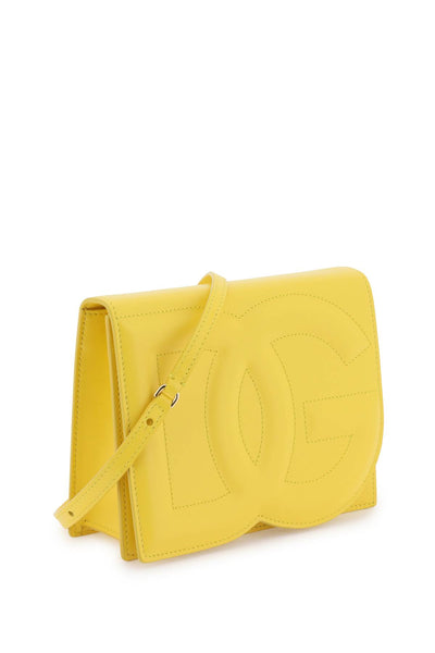 dg logo crossbody bag BB7287 AW576 GIALLO ORO