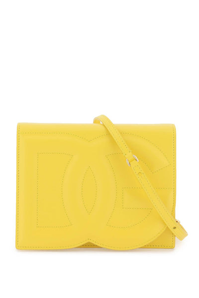 dg logo crossbody bag BB7287 AW576 GIALLO ORO