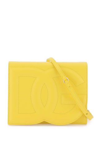 dg logo crossbody bag BB7287 AW576 GIALLO ORO