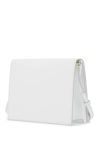 dg logo crossbody bag BB7287 AW576 BIANCO OTTICO