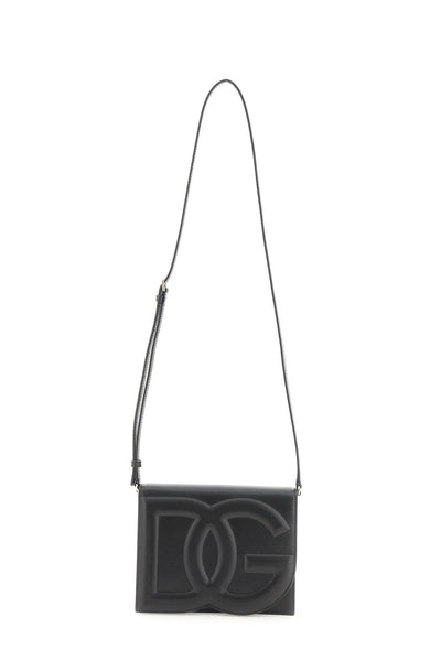 leather crossbody bag BB7287 AW576 NERO